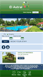 Mobile Screenshot of campingelastral.es